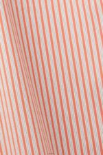 Women Esprit Orange Red Striped poplin blouse Blouses XF4444349 - Image 4