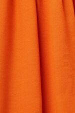 Women Esprit Orange Strappy dress with smock, TENCEL Dresses XF4444116 - Image 4