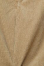 Women Esprit Pale Khaki Cord trousers Trousers & Pants XF4444346 - Image 4