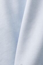 Women Esprit Pastel Blue Hoodie with heart Sweatshirts & Hoodies XF4444352 - Image 4