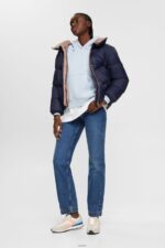 Women Esprit Pastel Blue Hoodie with kangaroo pocket Sweatshirts & Hoodies XF4444351 - Image 2