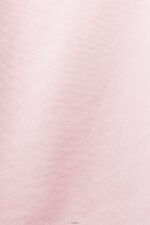 Women Esprit Pastel Pink Embroidered logo hoodie, organic cotton Sweatshirts & Hoodies XF444411 - Image 4