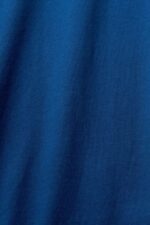 Women Esprit Petrol Blue Long-sleeved t-shirt with logo T-Shirts XF4444462 - Image 4