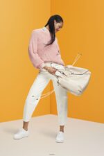 Women Esprit Pink Cable knit jumper Sweaters XF4444273 - Image 2