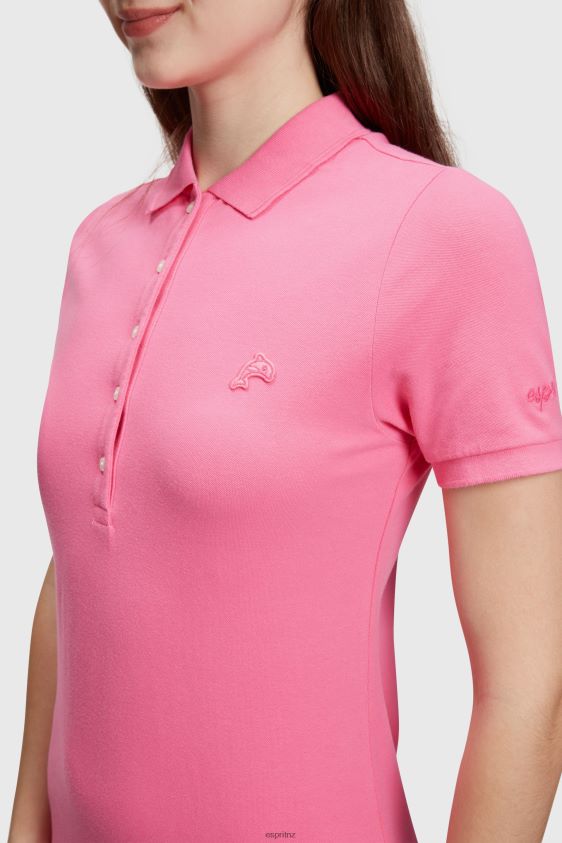 Women Esprit Pink Dolphin Tennis Club Classic Polo Dress Dresses XF4444508 - Image 2
