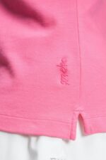 Women Esprit Pink Dolphin Tennis Club Classic Polo Polos XF4444499 - Image 3