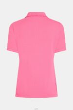 Women Esprit Pink Dolphin Tennis Club Classic Polo Polos XF4444499 - Image 5