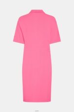Women Esprit Pink Dolphin Tennis Club Pleated Polo Dress Dresses XF4444503 - Image 5