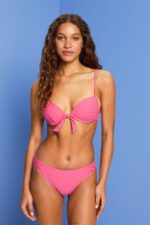 Women Esprit Pink Fuchsia Beach Bottoms Swim XF444449