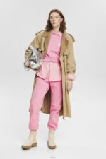 Women Esprit Pink Sweatshirt joggers Joggers XF4444177 - Image 2