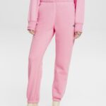 Women Esprit Pink Sweatshirt joggers Joggers XF4444177