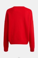Women Esprit Red Logo print sweatshirt Sweatshirts & Hoodies XF4444465 - Image 5