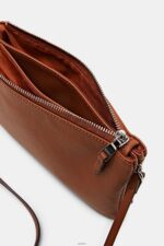 Women Esprit Rust Brown Faux leather shoulder bag Accessories XF444425 - Image 2
