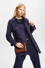 Women Esprit Rust Brown Faux leather shoulder bag Accessories XF444425 - Image 4