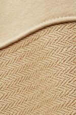 Women Esprit Sand Cropped patchwork hoodie Sweatshirts & Hoodies XF4444289 - Image 4