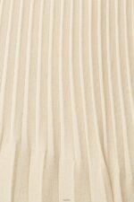 Women Esprit Sand Pleated midi skirt Skirts XF4444483 - Image 4