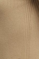 Women Esprit Sand Short-sleeved ribbed sweater Sweaters XF4444318 - Image 4