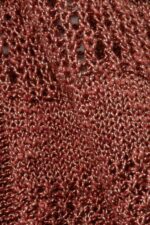 Women Esprit Terracotta Mouline sleeveless jumper, cotton blend Sweaters XF4444106 - Image 4