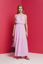 Women Esprit Violet Dresses Light Woven Dresses XF4444130 - Image 2
