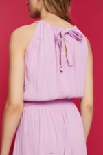 Women Esprit Violet Dresses Light Woven Dresses XF4444130 - Image 3