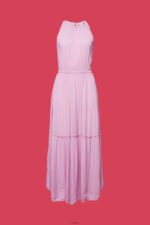 Women Esprit Violet Dresses Light Woven Dresses XF4444130 - Image 5