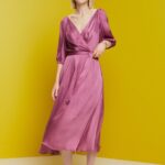 Women Esprit Violet Dresses Light Woven Dresses XF4444137