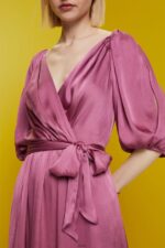 Women Esprit Violet Dresses Light Woven Dresses XF4444137 - Image 3