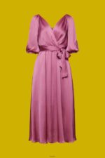 Women Esprit Violet Dresses Light Woven Dresses XF4444137 - Image 5
