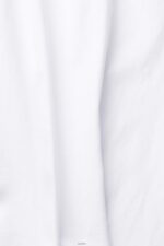 Women Esprit White Basic T-shirt in 100% organic cotton T-Shirts XF4444513 - Image 4