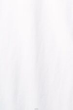 Women Esprit White Cotton crewneck t-shirt T-Shirts XF4444456 - Image 4