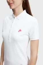 Women Esprit White Dolphin Tennis Club Classic Polo Dress Dresses XF4444505 - Image 2
