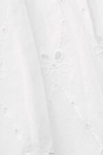 Women Esprit White Embroidered dress, 100% cotton Dresses XF4444186 - Image 4