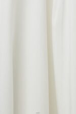 Women Esprit White Midi dress with embroidery, LENZING ECOVERO Dresses XF4444205 - Image 4