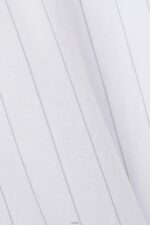 Women Esprit White Pinstriped shirt dress, 100% cotton Dresses XF4444277 - Image 4