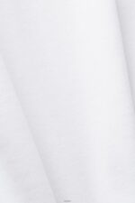 Women Esprit White Ribbed tank top Tank XF4444281 - Image 4