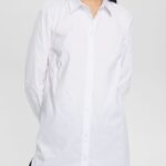 Women Esprit White Shirt blouse Blouses XF4444516