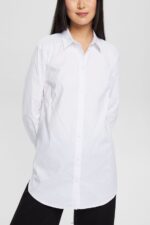 Women Esprit White Shirt blouse Blouses XF4444516