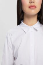 Women Esprit White Shirt blouse Blouses XF4444516 - Image 3
