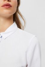 Women Esprit White Shirt blouse made of 100% cotton Blouses XF4444514 - Image 3