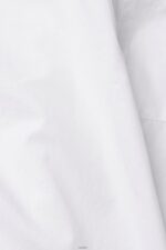 Women Esprit White Shirt blouse, organic cotton Blouses XF4444541 - Image 4
