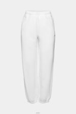 Women Esprit White Sweatshirt joggers Joggers XF4444173 - Image 5