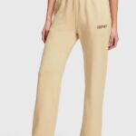 Women ESPRIT x Rest & Recreation Beige Capsule Sweatpants Trousers & Pants XF4444479