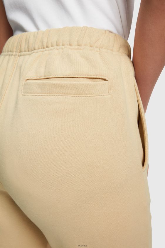 Women ESPRIT x Rest & Recreation Beige Capsule Sweatpants Trousers & Pants XF4444479 - Image 3