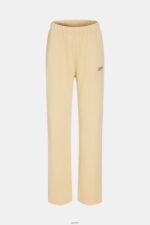 Women ESPRIT x Rest & Recreation Beige Capsule Sweatpants Trousers & Pants XF4444479 - Image 4