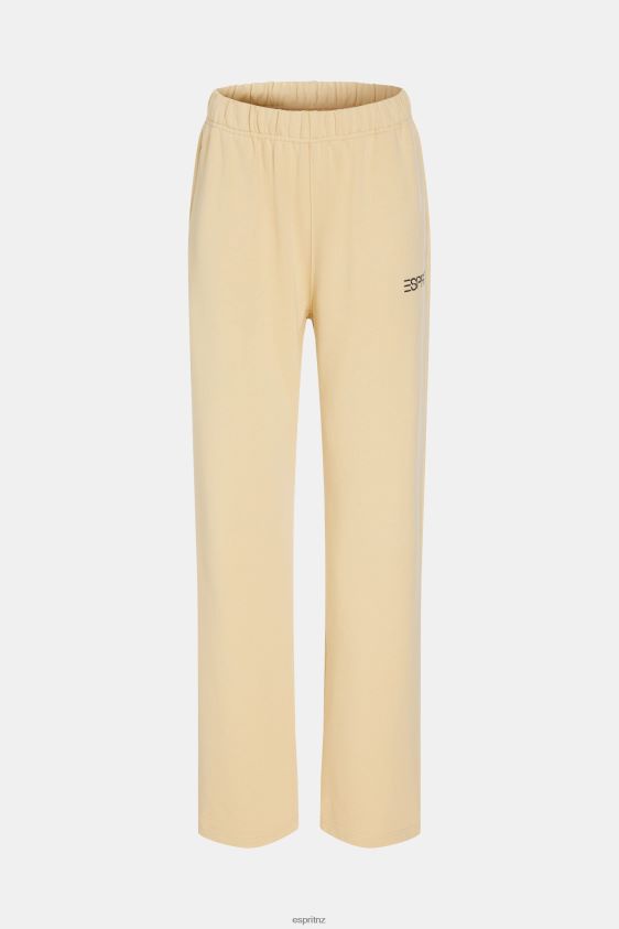 Women ESPRIT x Rest & Recreation Beige Capsule Sweatpants Trousers & Pants XF4444479 - Image 4