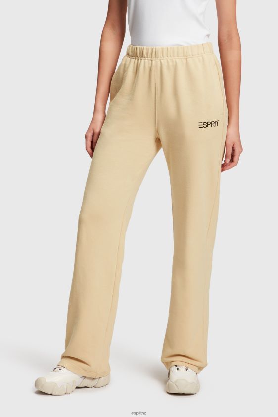 Women ESPRIT x Rest & Recreation Beige Capsule Sweatpants Trousers & Pants XF4444479 - Image 1