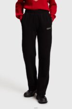 Women ESPRIT x Rest & Recreation Black Capsule Sweatpants Trousers & Pants XF4444477