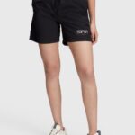 Women ESPRIT x Rest & Recreation Black Capsule Windbreaker Shorts Shorts XF4444474