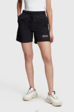 Women ESPRIT x Rest & Recreation Black Capsule Windbreaker Shorts Shorts XF4444474