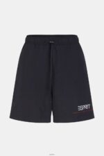 Women ESPRIT x Rest & Recreation Black Capsule Windbreaker Shorts Shorts XF4444474 - Image 4
